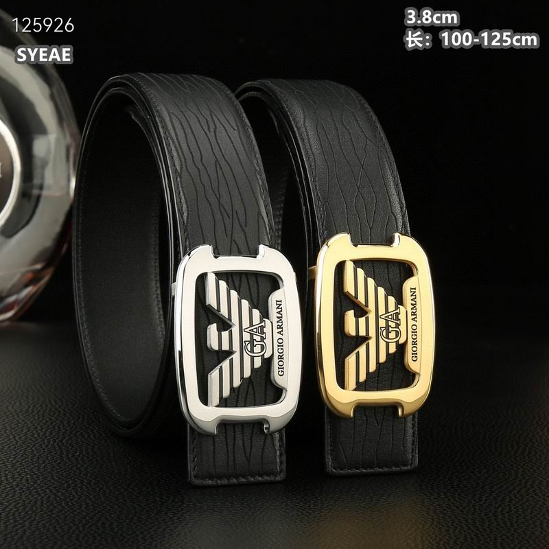 Armani belt 38mmX100-125cm 8L04